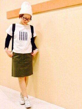 KAOさん(レディース・164cm)の春コーディネート