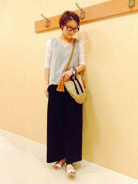 KAOさん（レディース・164cm）の春コーディネート