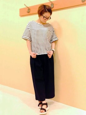 KAOさん(レディース・164cm)の春コーディネート