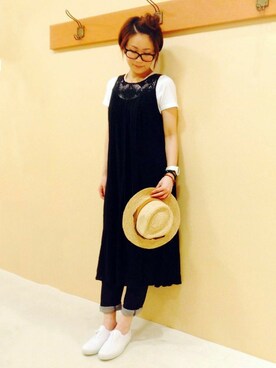 KAOさん（レディース・164cm）の春コーディネート