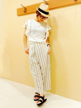 KAOさん(レディース・164cm)の春コーディネート