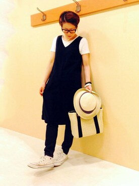 KAOさん（レディース・164cm）の春コーディネート