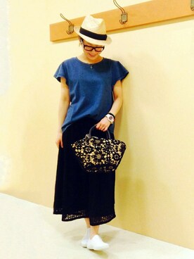 KAOさん（レディース・164cm）の春コーディネート