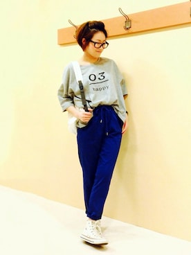 KAOさん(レディース・164cm)の春コーディネート