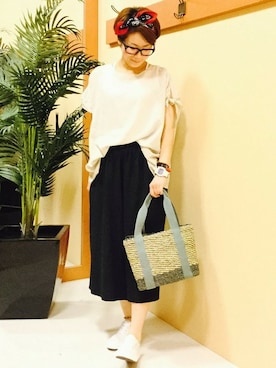 KAOさん(レディース・164cm)の夏コーディネート