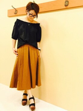 KAOさん（レディース・164cm）の夏コーディネート