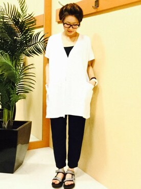 KAOさん（レディース・164cm）の夏コーディネート