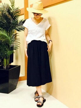 KAOさん(レディース・164cm)の夏コーディネート