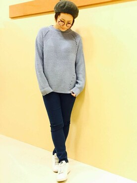 KAOさん（レディース・164cm）の冬コーディネート