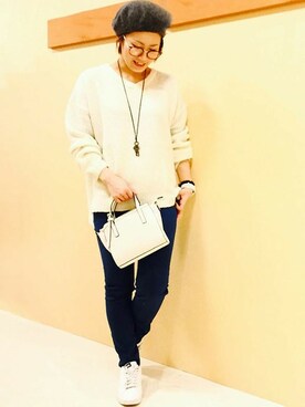 KAOさん（レディース・164cm）の冬コーディネート