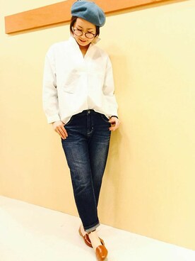 KAOさん(レディース・164cm)の冬コーディネート