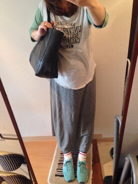 ちは✳︎さん（レディース・160cm）の春コーディネート