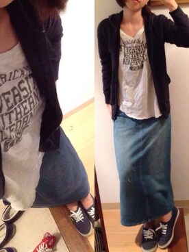 ちは✳︎さん（レディース・160cm）の秋コーディネート