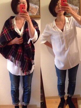 ちは✳︎さんのコーディネート