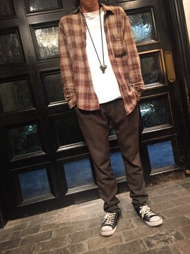 「ＢＬＯＣ」｜Kodai Ariyamaさん（メンズ・176cm）の秋コーディネート