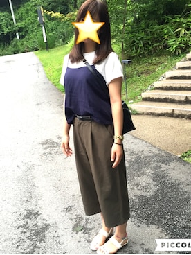 nOOnchamさん(レディース・163cm)の夏コーディネート