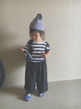 aaaooooooiiiさん（キッズ・90cm）の夏コーディネート