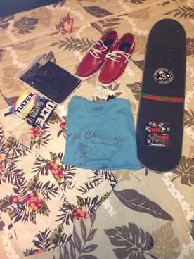 ざきやまくんさん（メンズ・170cm）の春コーディネート