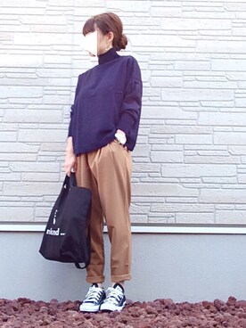 aaachan♡*さん（レディース・150cm）の冬コーディネート