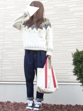 aaachan♡*さん（レディース・150cm）の冬コーディネート