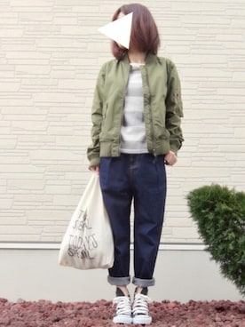 aaachan♡*さん(レディース・150cm)の春コーディネート