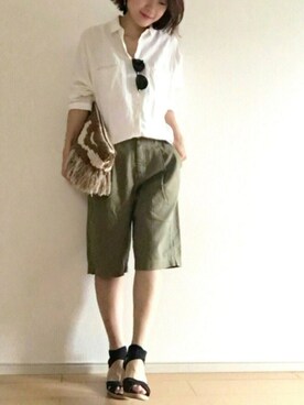 aaachan♡*さん(レディース・150cm)の夏コーディネート