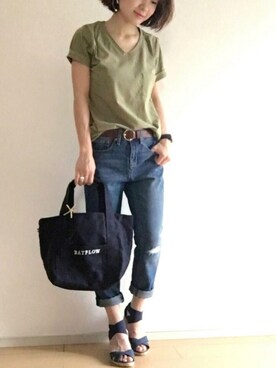 aaachan♡*さん（レディース・150cm）の夏コーディネート