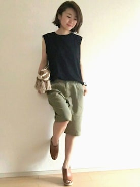 aaachan♡*さん(レディース・150cm)の夏コーディネート