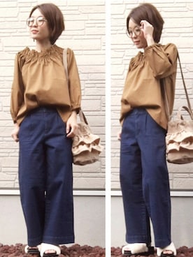 aaachan♡*さん（レディース・150cm）の秋コーディネート