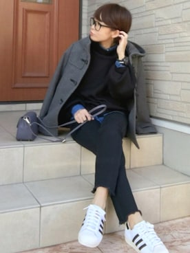 aaachan♡*さん（レディース・150cm）の冬コーディネート