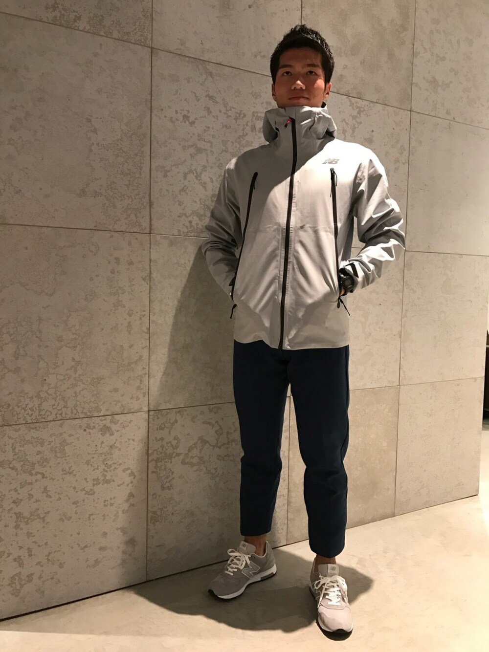 NewBalanceHARAJUKU｜NEW BALANCEのマウンテンパーカーを使った 