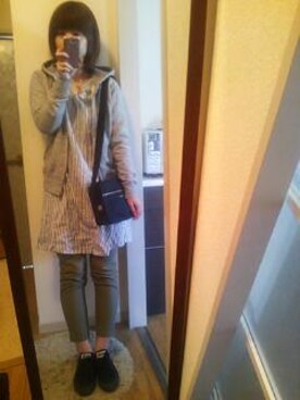 nemosさん（レディース・171cm）の春コーディネート