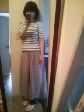 「UNITED ARROWS（ユナイテッドアローズ）のアイテム（インテリア）」を使った、nemosさん（レディース・171cm）の春コーディネート