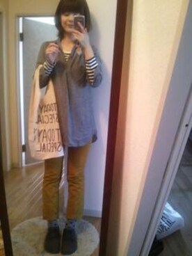 nemosさん（レディース・171cm）の春コーディネート