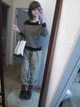 nemosさん（レディース・171cm）の春コーディネート