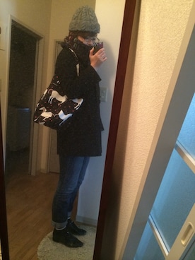 nemosさん（レディース・171cm）の冬コーディネート