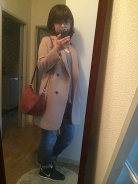 nemosさん（レディース・171cm）の冬コーディネート