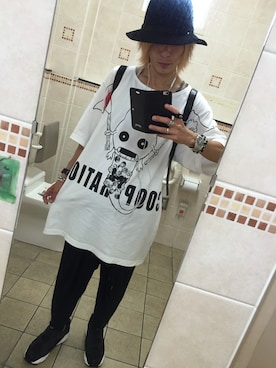 「Reebok（リーボック）のユニセックス リーボック インスタ ポンプフューリー ブラック Reebok INSTAPUMP FURY OG V65750（スニーカー）」を使った、としまるさん（メンズ・163cm）の秋コーディネート