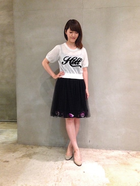 「durbuy」｜Articlegirlさん（レディース・157cm）の夏コーディネート