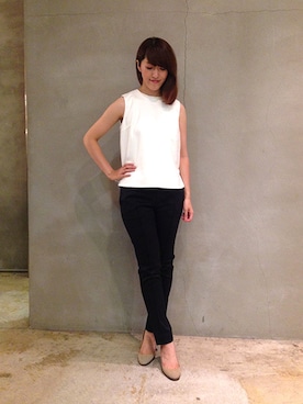 「durbuy」｜Articlegirlさん（レディース・157cm）の夏コーディネート