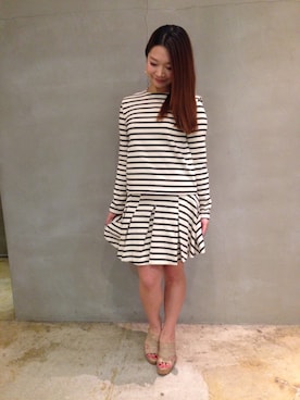 Articlegirlさん（レディース・160cm）の夏コーディネート