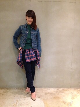 「durbuy」｜Articlegirlさん（レディース・157cm）の冬コーディネート
