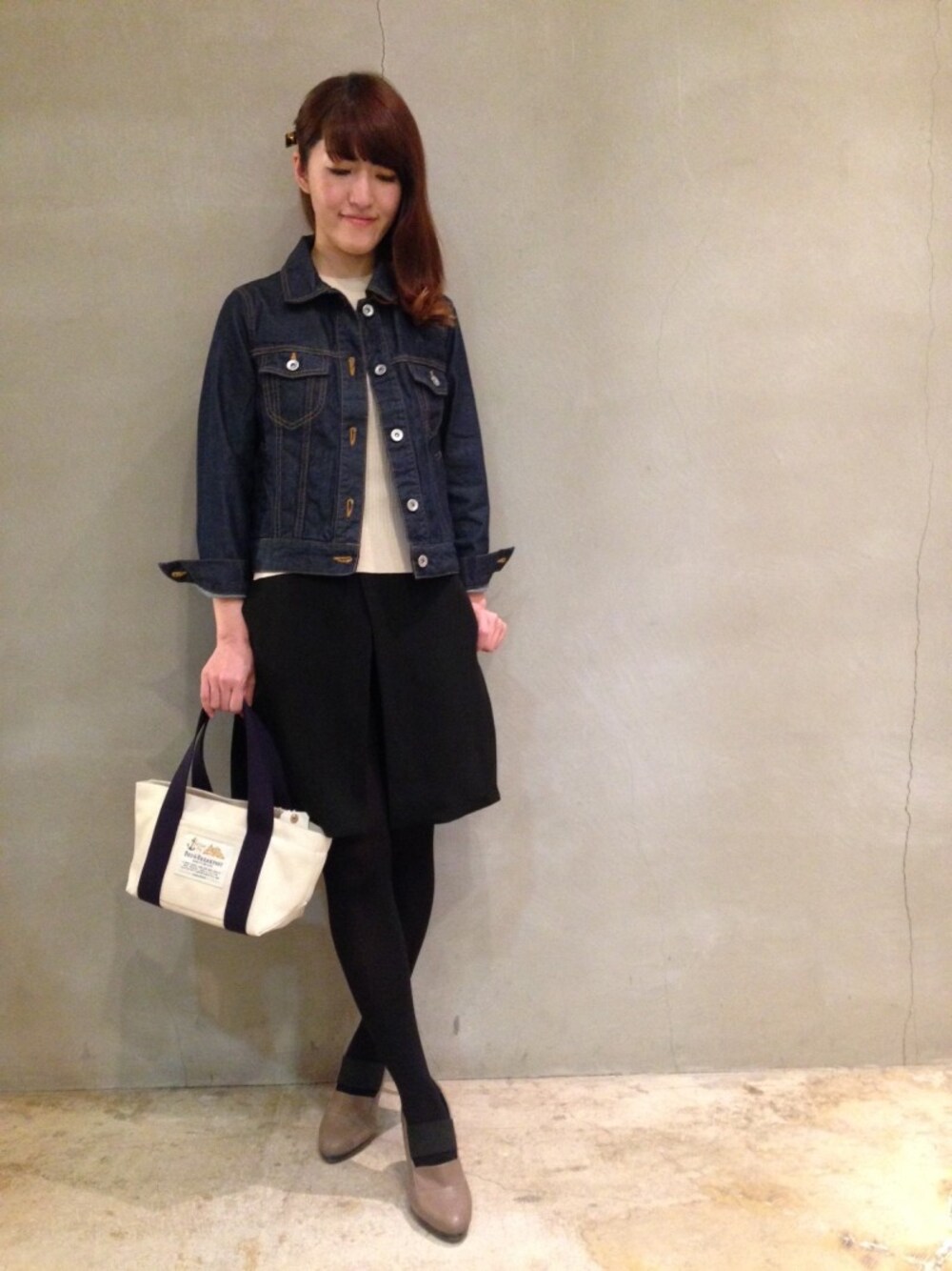 コラボデニムジャケット | MUVEIL Online Shop