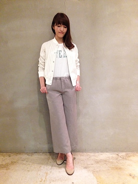 「durbuy」｜Articlegirlさん（レディース・157cm）の春コーディネート