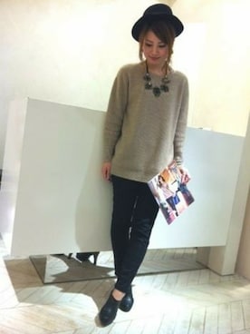 SAYAさん(レディース・163cm)の秋コーディネート