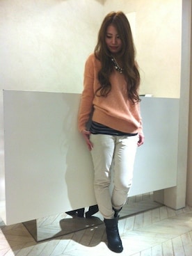 SAYAさん(レディース・163cm)の冬コーディネート