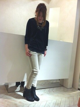 SAYAさん(レディース・163cm)の冬コーディネート