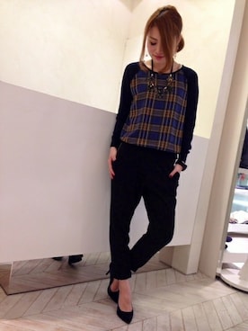 SAYAさんのコーディネート