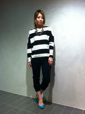 SAYAさん（レディース・163cm）の冬コーディネート