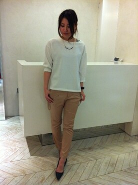 SAYAさん(レディース・163cm)の春コーディネート